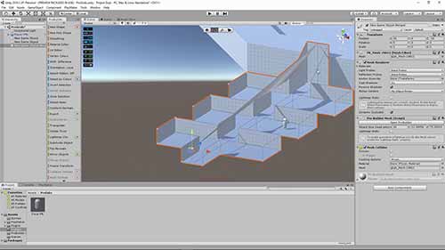制作模块化地下城关卡