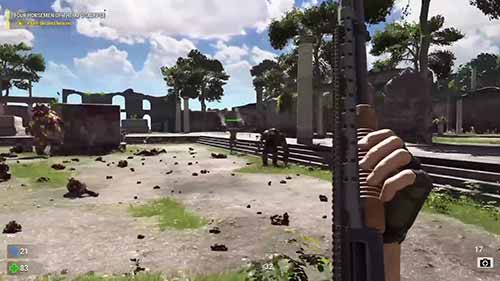 2020年发行的FPS游戏