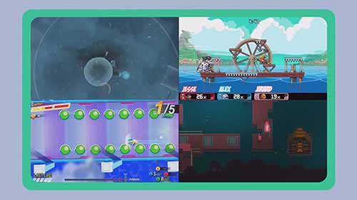 使用游戏引擎制作无需编码的游戏