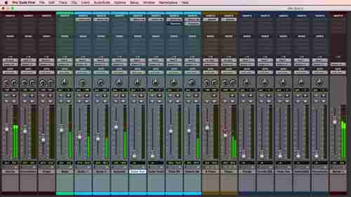 如何给歌曲混音——静态混音