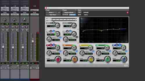 如何给歌曲混音——混音总线处理