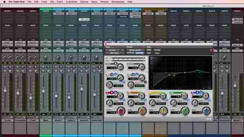 如何给歌曲混音——均衡