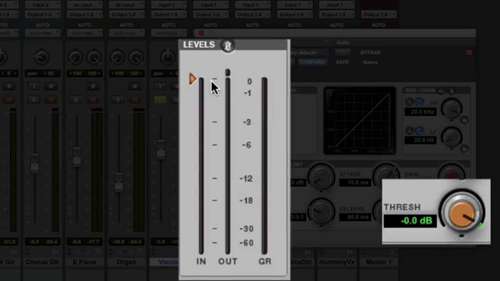 如何给歌曲混音——压缩