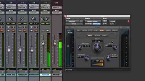 如何给歌曲混音——混响与延迟