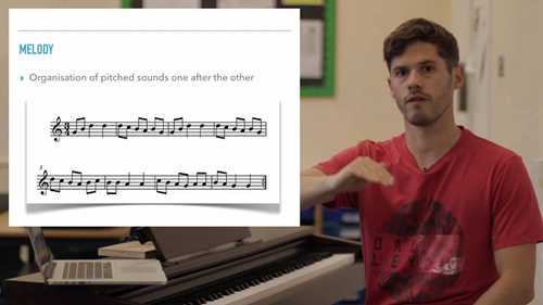 音乐元素——旋律