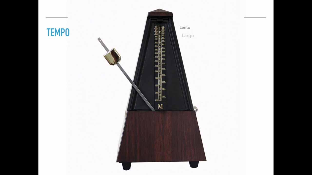 音乐元素——速度