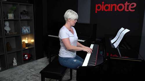 如何在钢琴上谱曲