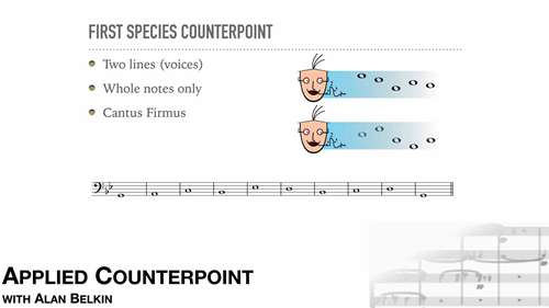 对位法 03 一类对位