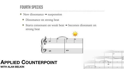 对位法 06 四类对位
