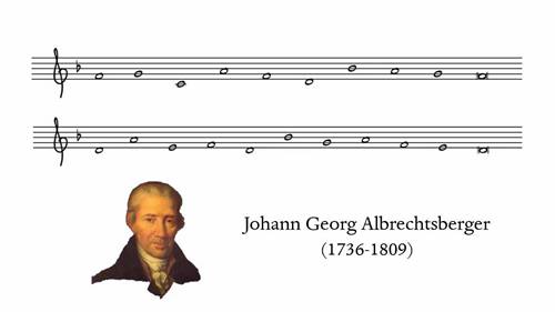 对位写作：二音对一音