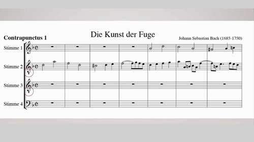 赋格的艺术——对位分析1