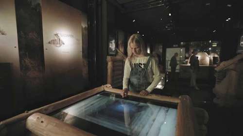 互动博物馆展览