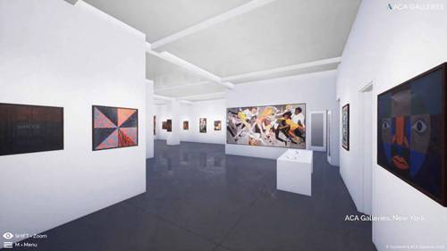 设计展览空间——虚拟长廊