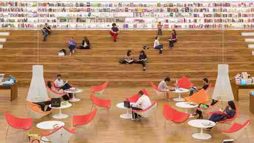 获奖空间和体验设计