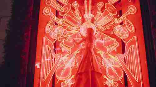 百货商场节日橱窗