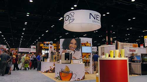 如何设计贸易展览摊位