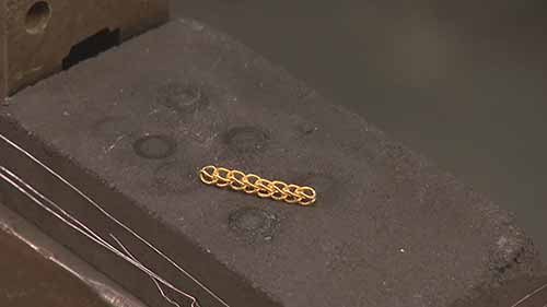 金饰工艺——制作项链