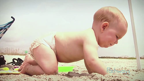 正常与不正常发育的对比