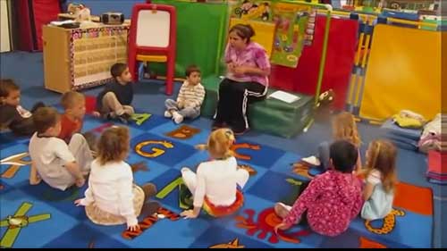 幼儿园数学课展示