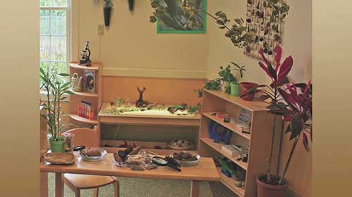 创造能启发幼儿的学习空间