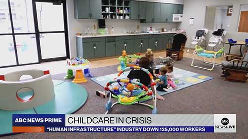 危机中的幼儿托育服务