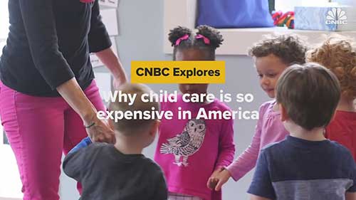 为什么美国的托育费这么贵
