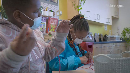 将个性融入到项目教学中