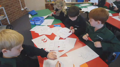 合作式学习展示