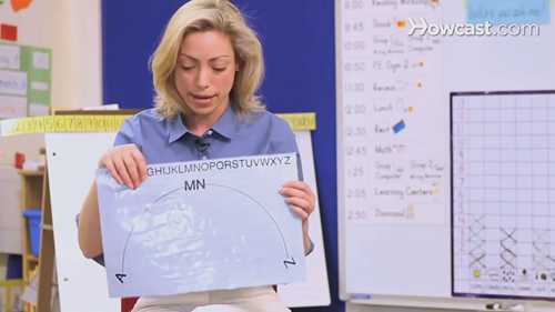 如何教字母