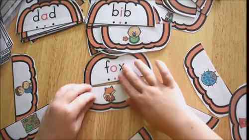 元音的拼读练习