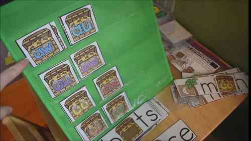 双字母组合的教学