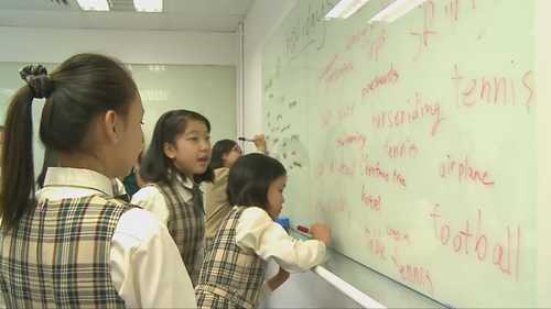 英语教学活动集锦5