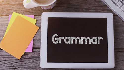 语法课上的小活动