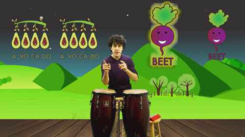 律动课程——升级版甜萝卜和樱桃