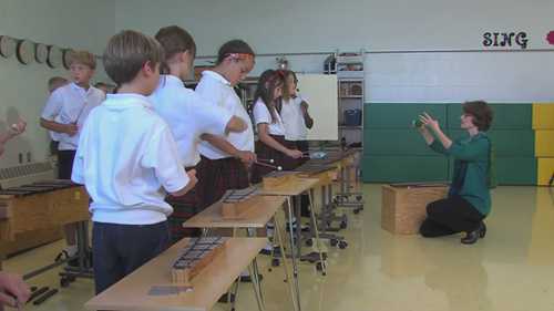 奥尔夫音乐课堂是怎样的