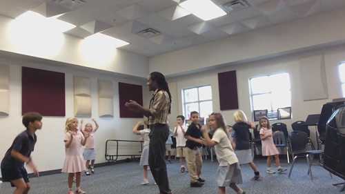 幼儿园奥尔夫教学活动1