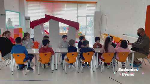 幼儿园奥尔夫教学活动2