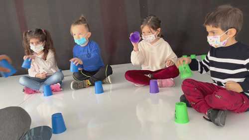 幼儿园奥尔夫教学活动3