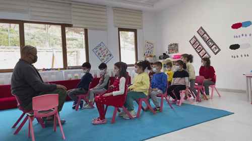 幼儿园奥尔夫教学活动4