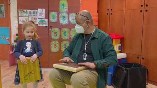 幼儿园奥尔夫教学活动5