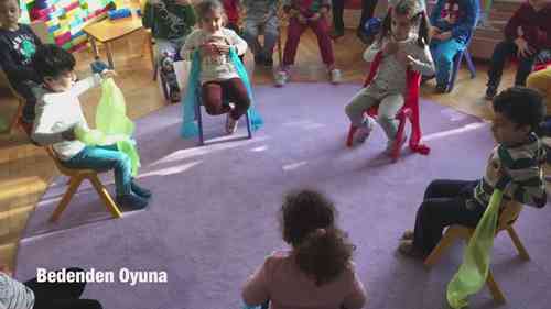 幼儿园奥尔夫教学活动6