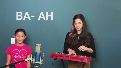 适合孩子的声乐练习