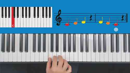 适合孩子们的钢琴课