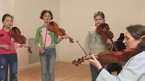 小提琴跳弓练习