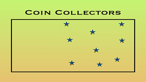 体育游戏：钱币收藏家