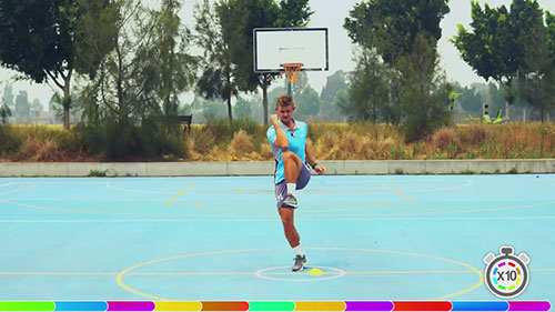 有效的热身姿势