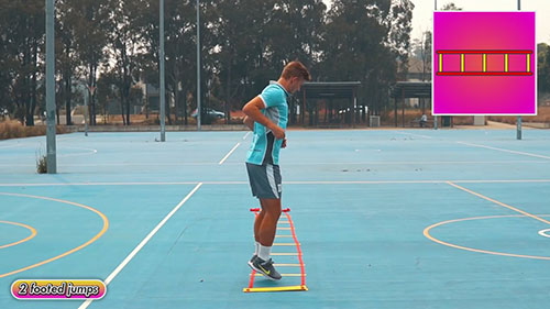 适合孩子的敏捷梯活动