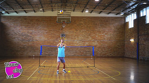 小学排球课活动大闯关