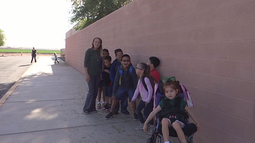 凯丽老师的特殊教育课堂