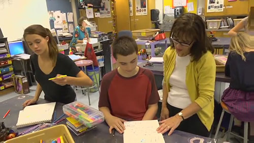 理解自闭症学生4